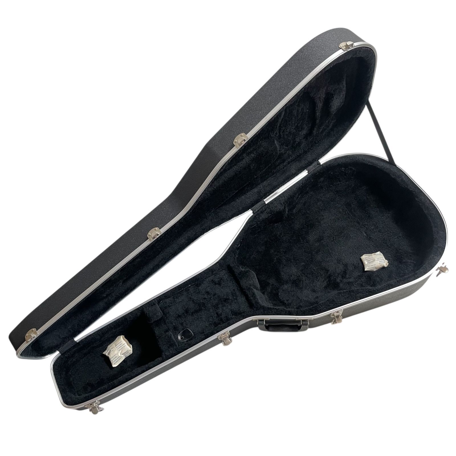 完売品 倉庫放 Ovation アコースティックギター用 ハードケース ブラック オベーション 絶対お買い得！