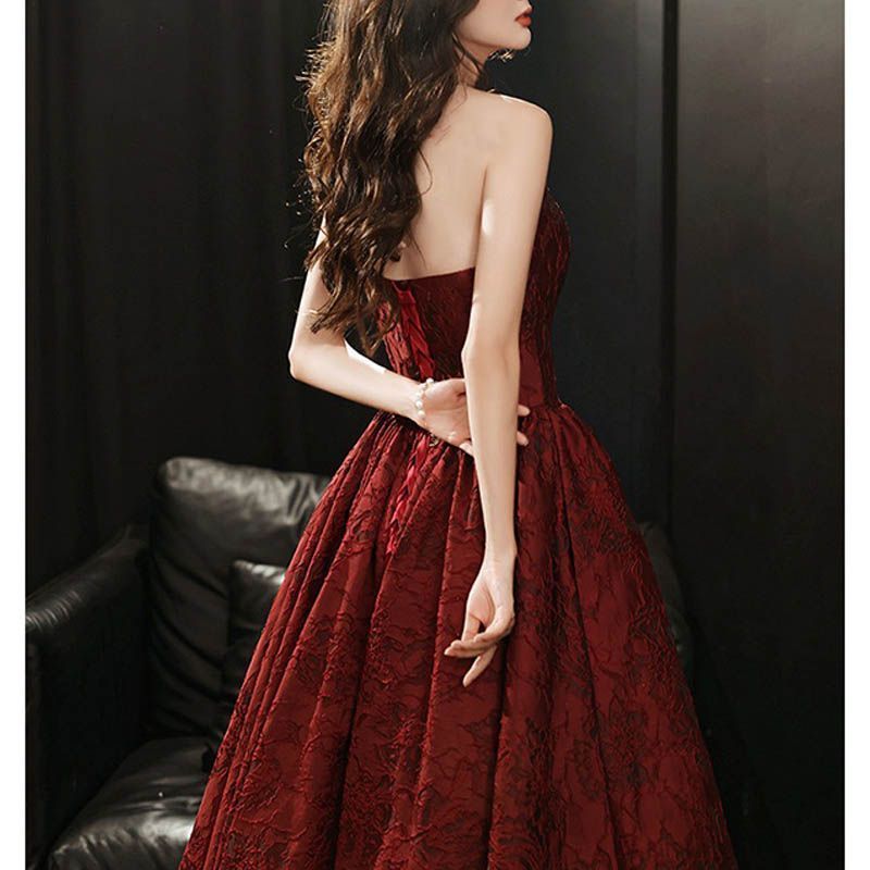 ウェディングドレス ロングドレス ビスチェ パーティードレス プリンセスライン カラードレス 二次会ドレス 花嫁 結婚式 ベアトップ イベント 演奏会 発表会