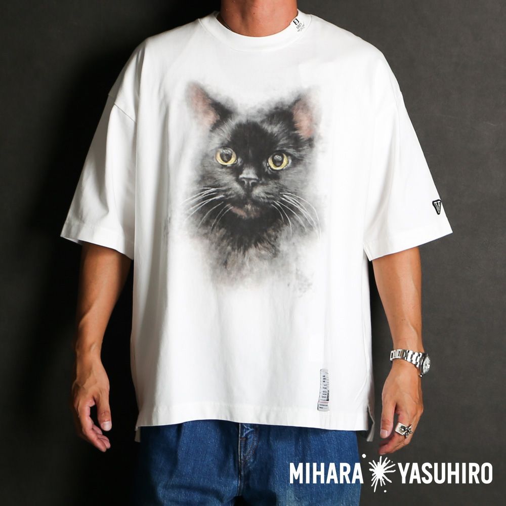 Maison MIHARA YASUHIRO/メゾン ミハラヤスヒロ】Cat Printed T