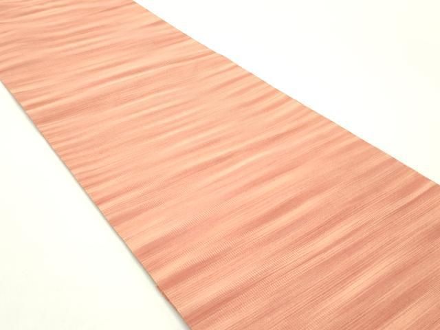 平和屋着物●爪掻き本綴れ 京都の和装業の老舗一門 千切屋 八寸名古屋帯 霞文 正絹 DAAY0145ob