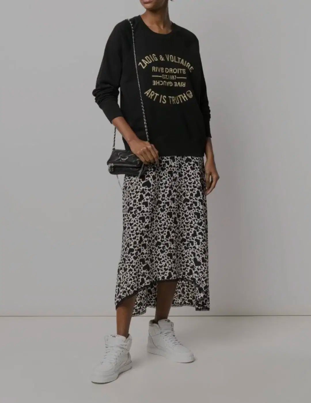 ヴォルテール オーバーサイズ