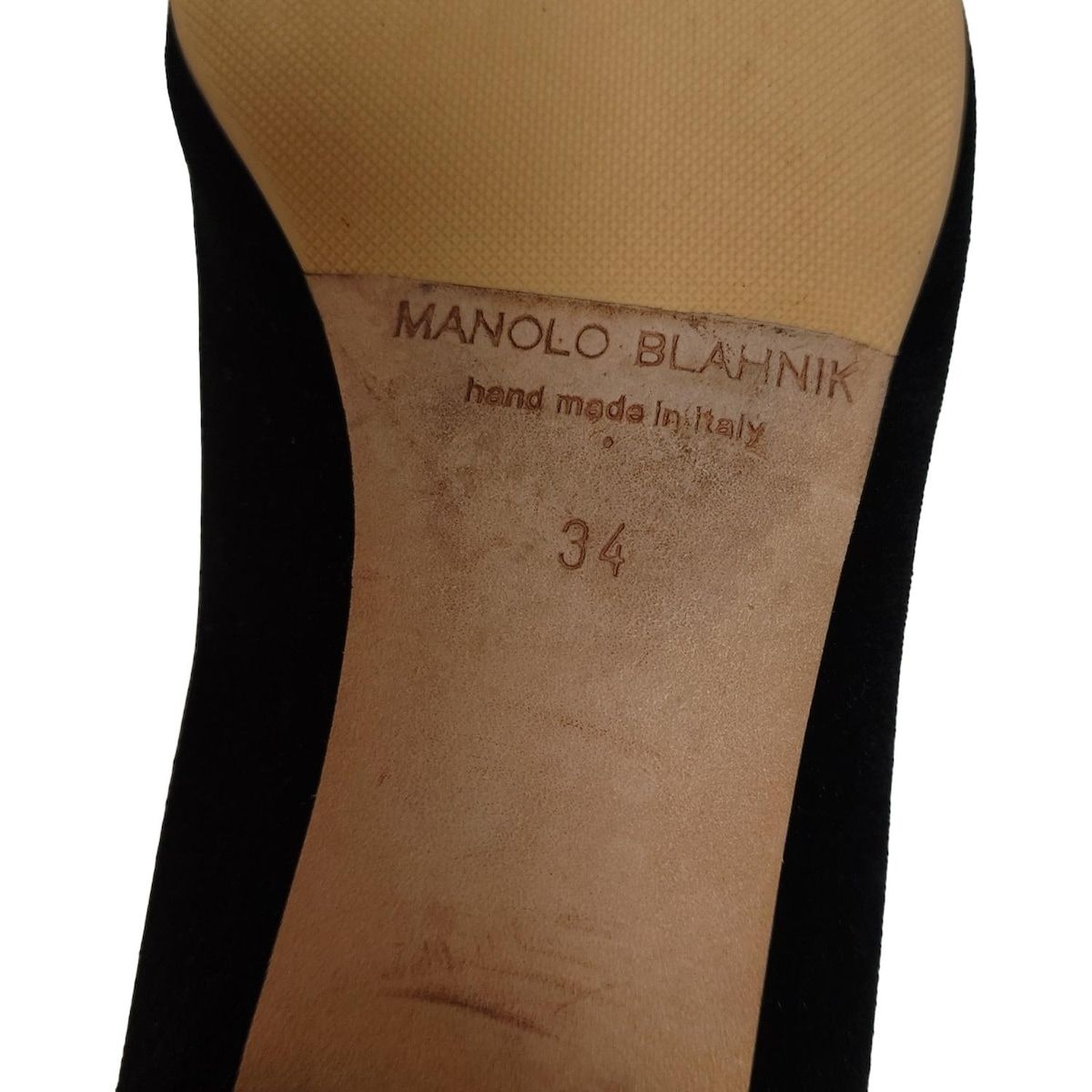 新品未使用です MANOLO BLAHNIK ローファー 34 MANOLO BLAHNIK(マノロブラニク