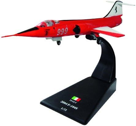 F-104スターファイター1|100ダイキャストモデル F-104 Starfighter diecast 1 100 model Amercom SL-14