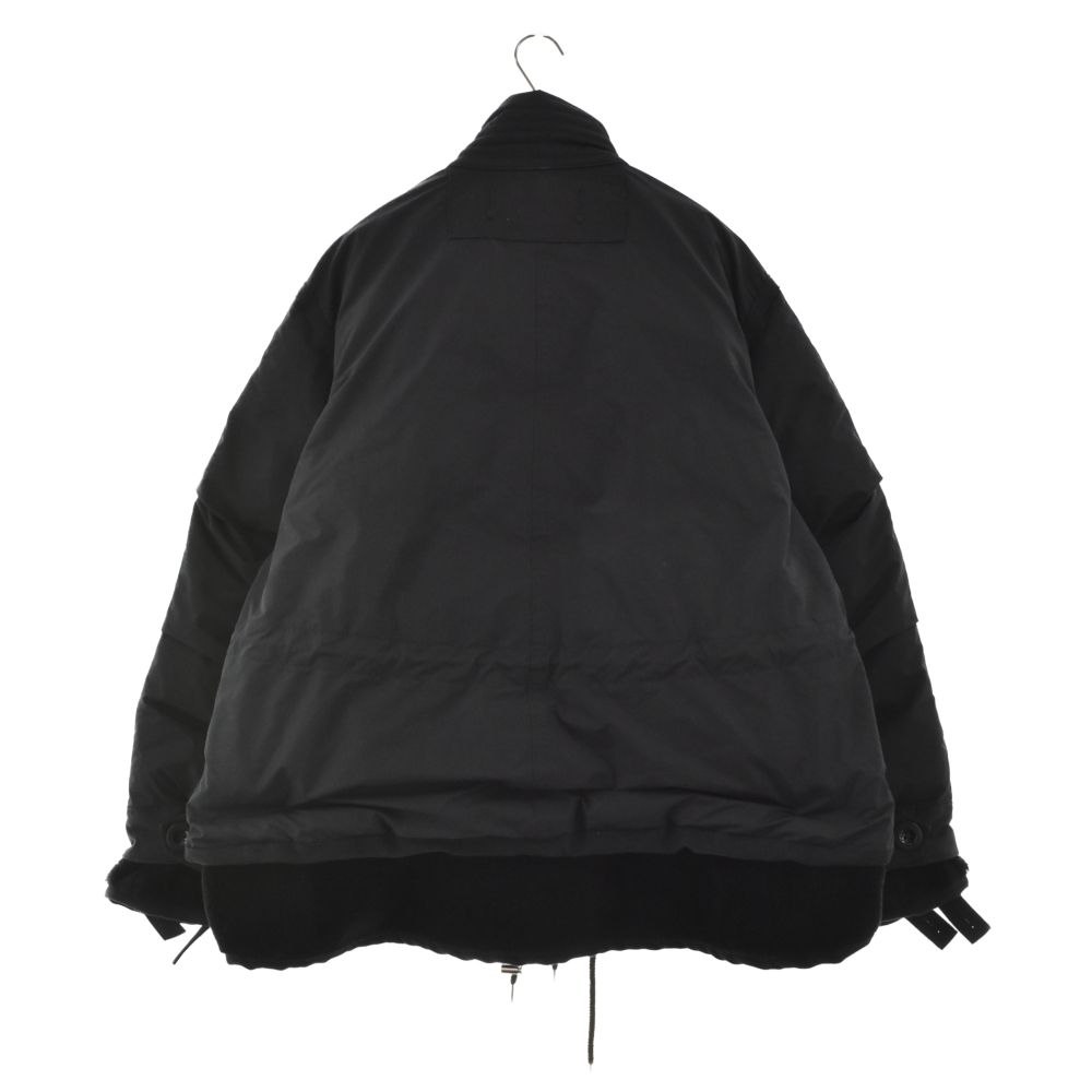 Sacai (サカイ) 22AW PADDED LAYERED MILITARY BLOUSON 22-02897M Sacai (サカイ) 22AW PADDED LAYERED MILITARY BLOUSON 22-02897M