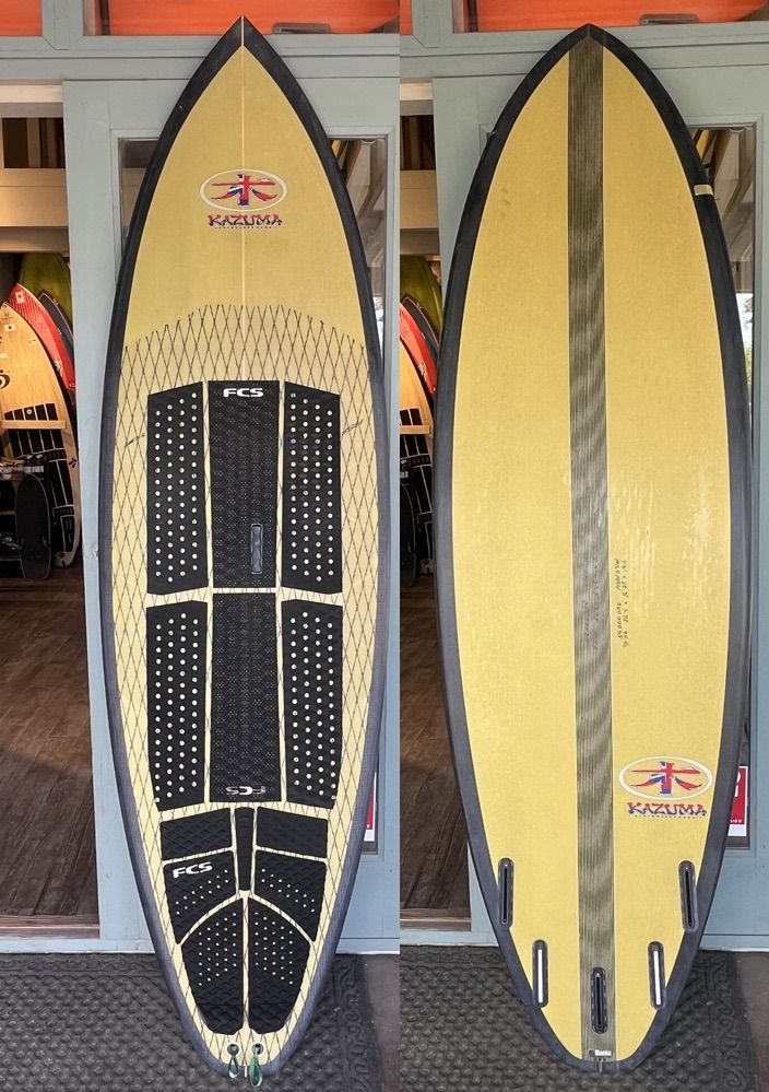 SUPボード KAZUMA CUSTOM MILKMAN 7 4 74.4L