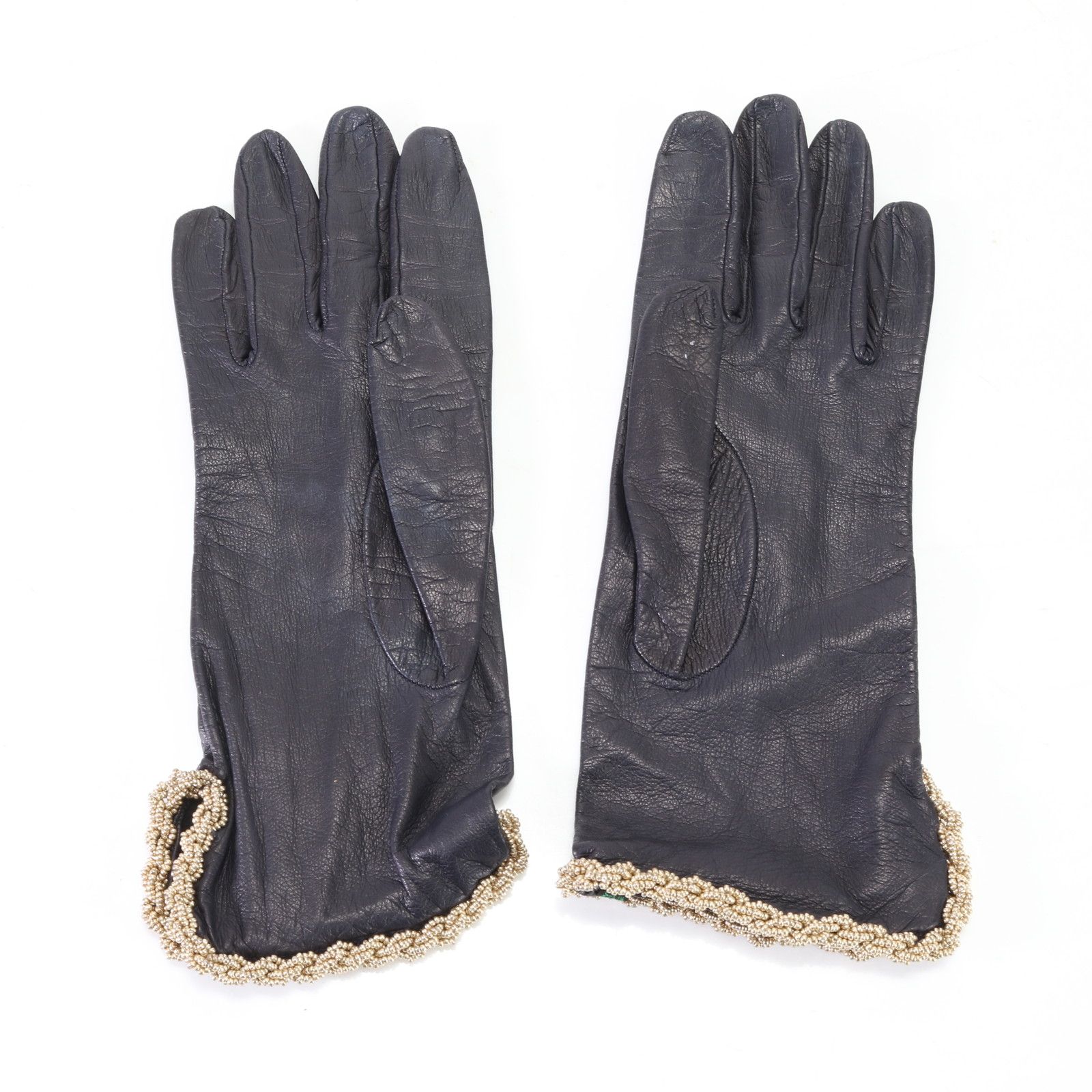 オンライン ボッテガヴェネタ革手袋 イントレチャートレザー グローブ