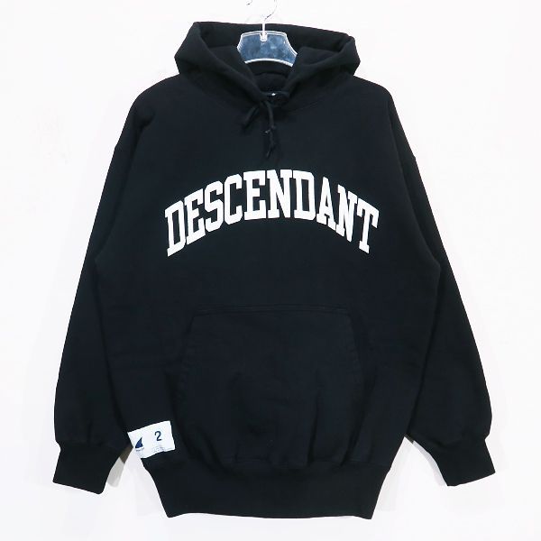 新品同様 DESCENDANT ディセンダント 24AW TEAM HOODY 242ATDS-CSM08 