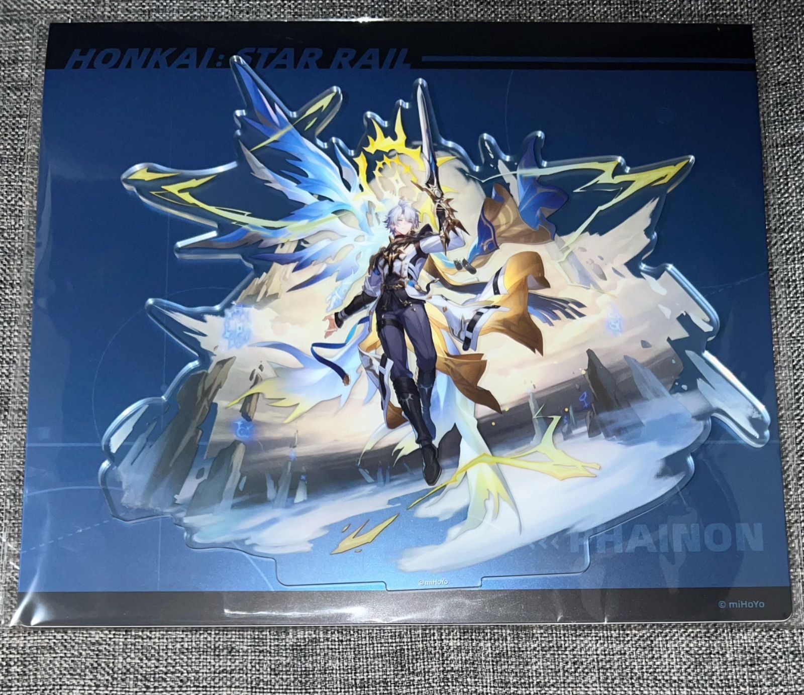 公式正規品 ファイノン アクリルスタンド 崩壊スターレイル 壊滅 等身