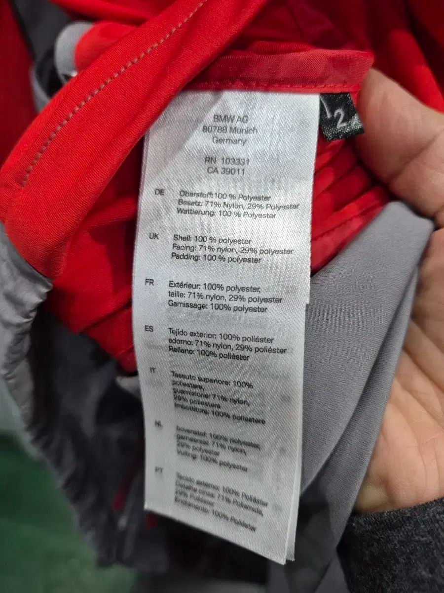 BMW ゴルフスポーツ ゴルフ ジャケット グレー レッド LLC-HASEGAWATOSO_COM