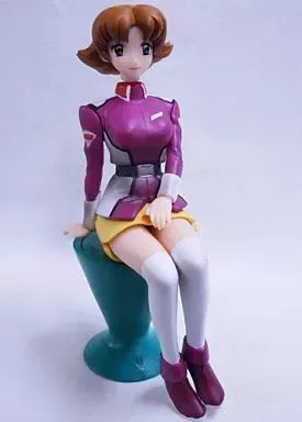 B CLUB ニナ・パープルトン ミリアリア・ハウ フィギュア 1/7 ガンダム