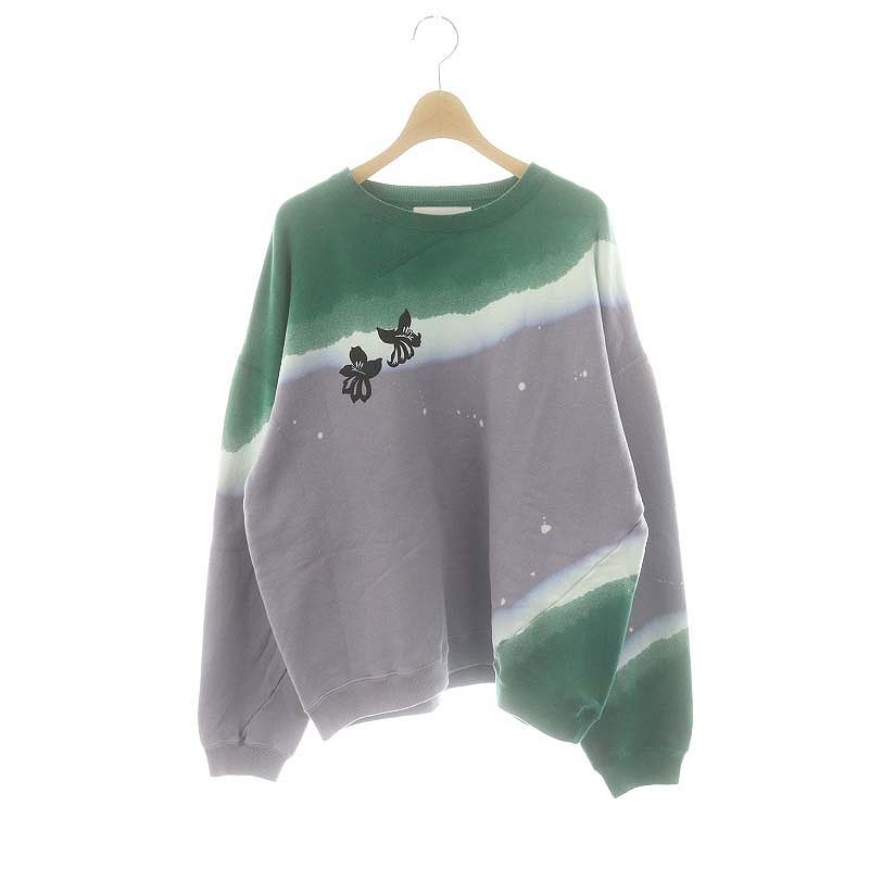 NOMA tdタイダイ柄スウェット Ray BEAMS（レイビームス）の「NOMA t.d. × Ray BEAMS / 別注