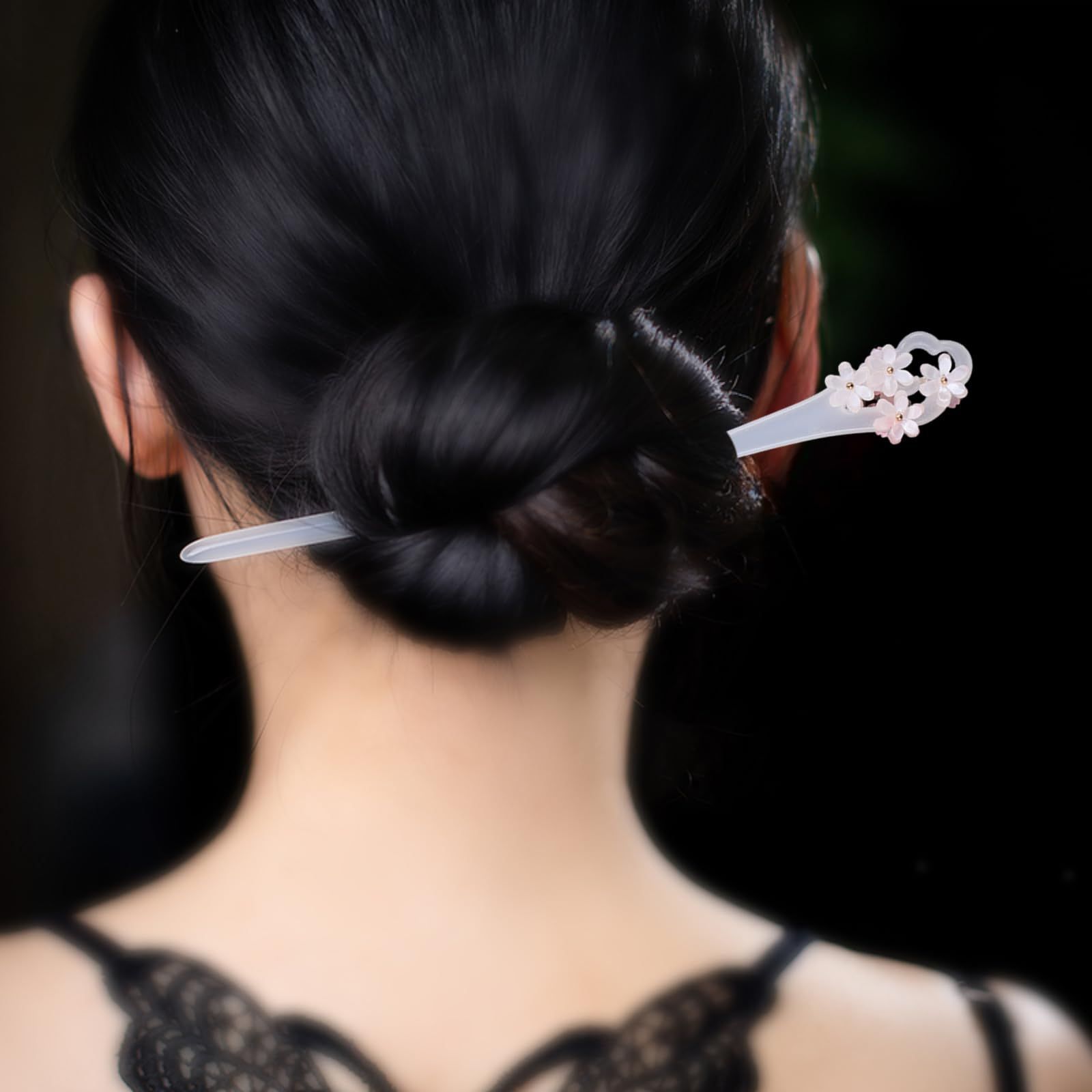 LUPIS ヘアアクセサリー ヘアスティック U字コーム かんざし
