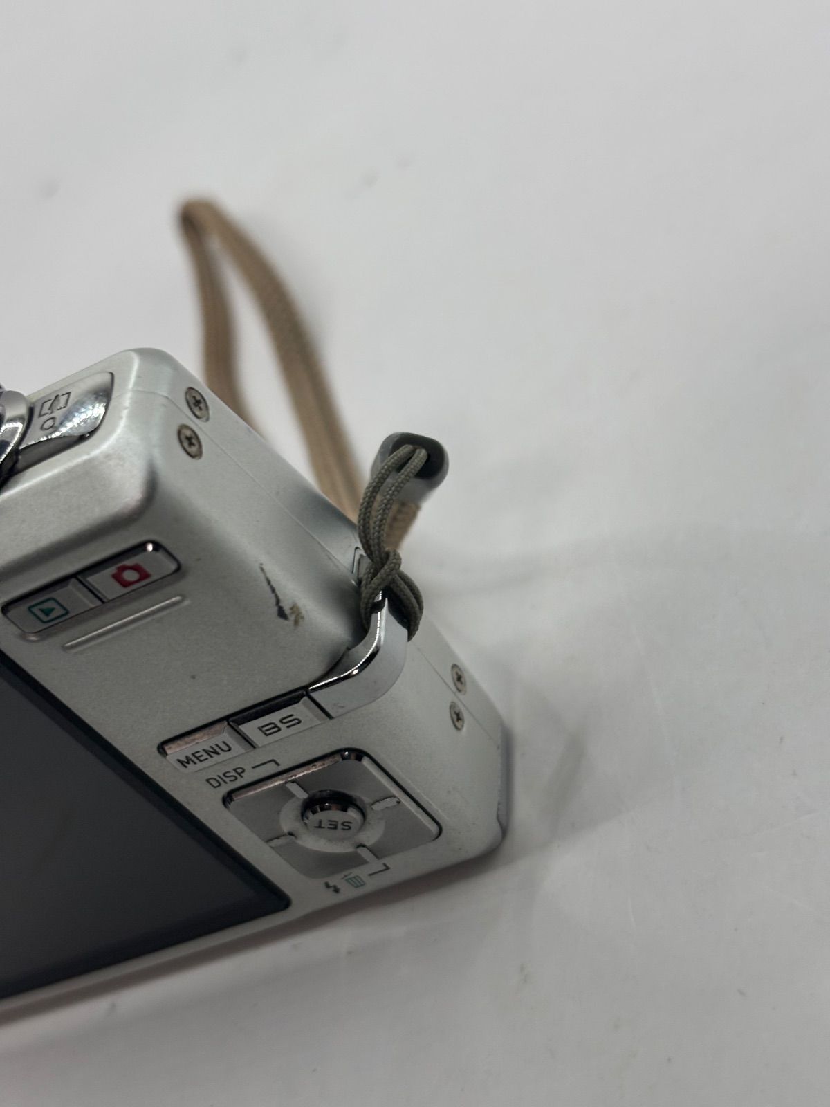 CASIO カシオ EXILIM EX-Z700 デジカメ シルバー 動作確済み