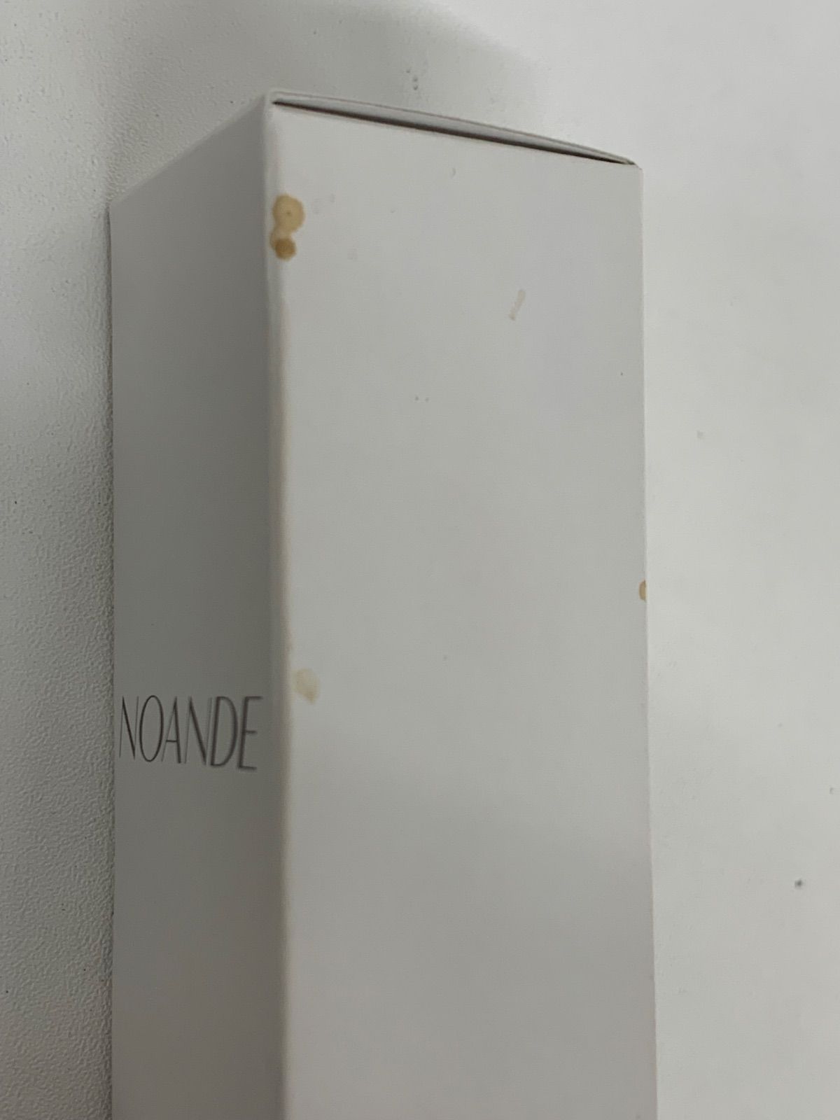 新品　NOANDE ノアンデ　アドバスドトランスパ 30g✖️2本 未開封】ノアンデ アドバンスドトランスパ 30g NOANDE - メルカリ