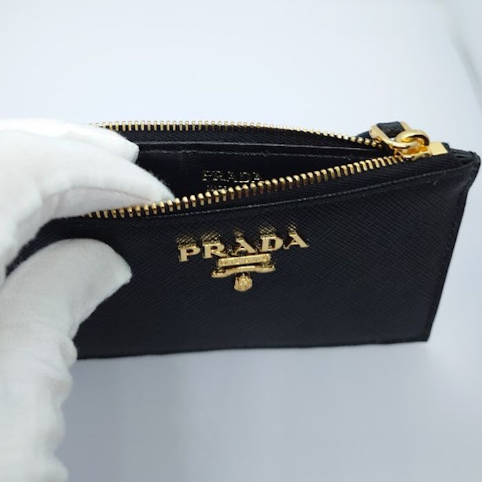 プラダ☆サフィアーノ☆小銭入れ☆カードケース 楽天市場】PRADA プラダ小銭入れ付きクレジットカードケース