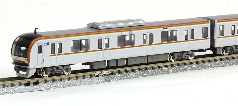 東京メトロ有楽町線・副都心線10000系 基本セット(4両) 【KATO・10