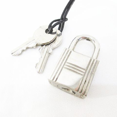 【ちー】HERMES カデナ 100番 パドロック 南京錠 鍵 楽天市場】【新品仕上げ済】HERMES エルメス カデナ パドロック
