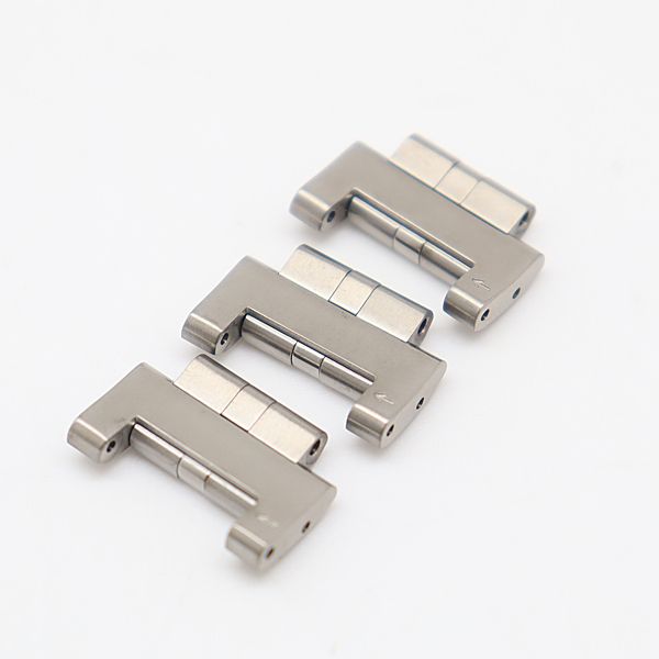 良品 セイコー アストロン 5X53-0AB0 純正コマ 3コマ シルバー 18mm用 