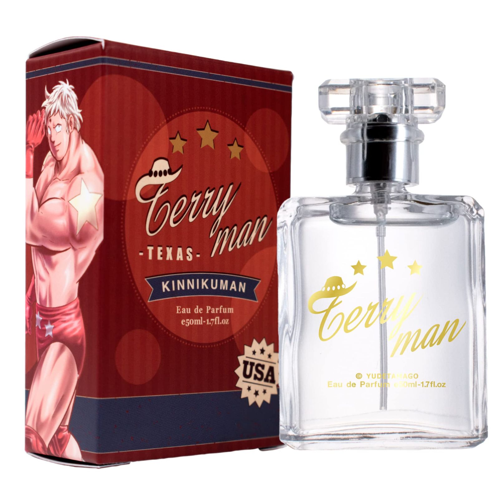 キン肉マン オードパルファム テリーマン 50ml 