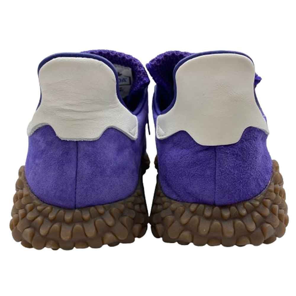 adidas KAMANDA 紫 スエード シューズ　カマンダ adidas KAMANDA 紫 スエード シューズ カマンダ - シューズ人気