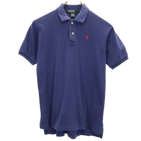 Polo by Ralph Lauren 80s ポロシャツ usa製 緑タグ POLO RALPH LAUREN(ポロラルフローレン) / 80S/USA製/緑タグ/内外編物