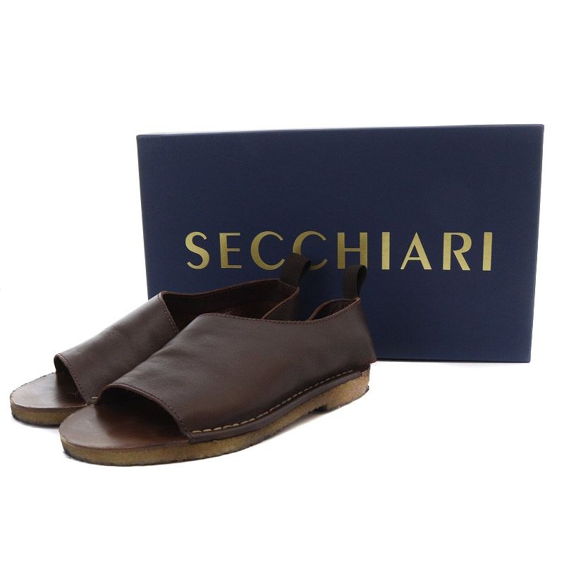 セッキアーリミケーレ SECCHIARI MICHELE for HEELANDTOE レザー 