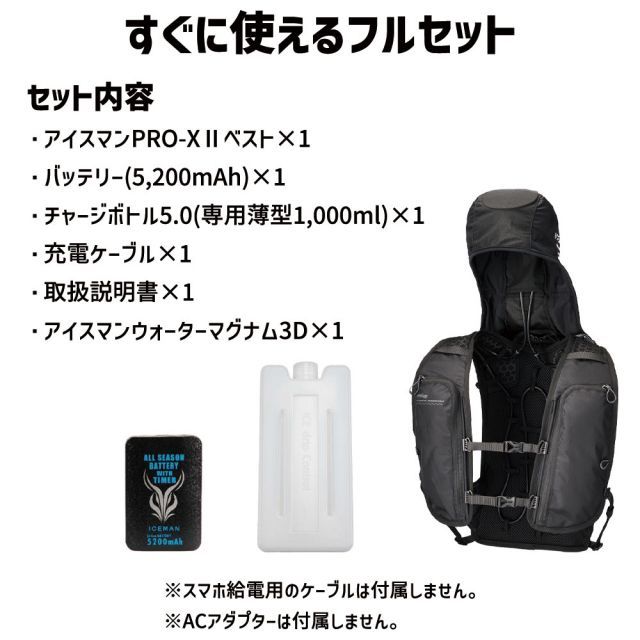 種類3：スチールグレー 正規店 1年保証 2025 アイスマン PRO-X 2