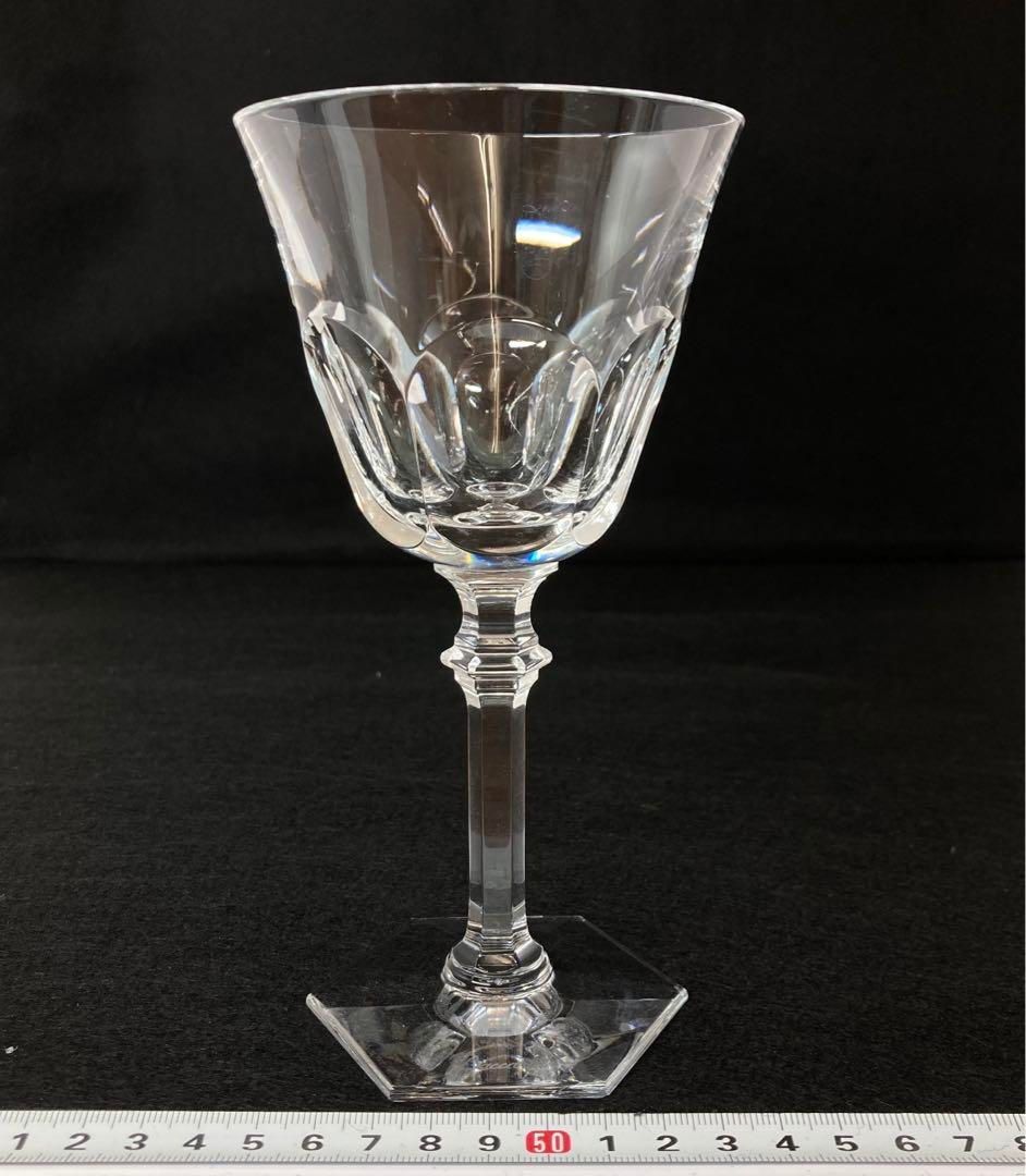 バカラ アルクールイブ ワイングラス 高さ約17cm 東金6-0228