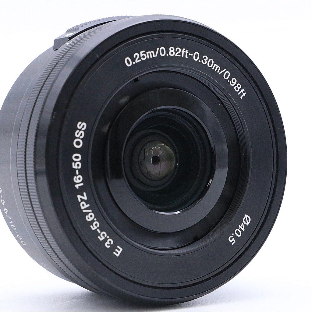 新品級】 Sony PZ 16-50mm F3.5-5.6 OSS SELP1650 ブラック #5890 