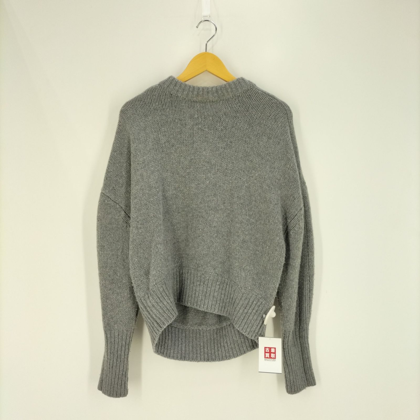 ハイク HYKE モックネックプルオーバーニット レディース JPN:2