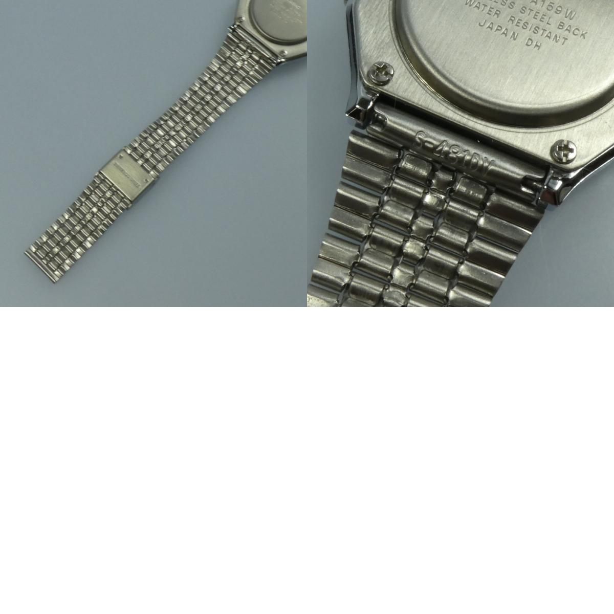 姫路東店】 中古 CASIO | カシオ 腕時計 A159WAD-1D シルバー 【131  