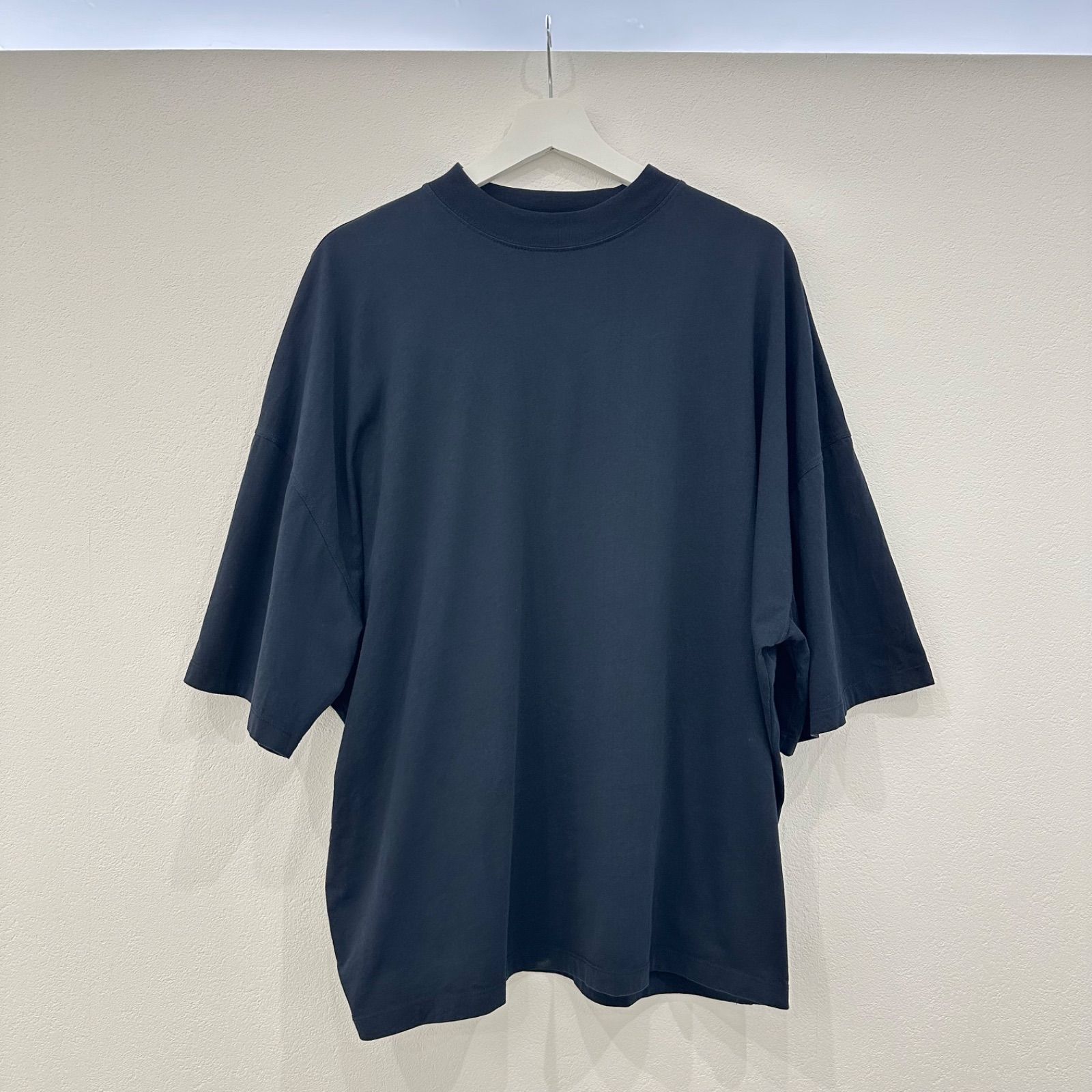 JIL SANDER モックネック コットンオーバーサイズTシャツ ジルサンダー 