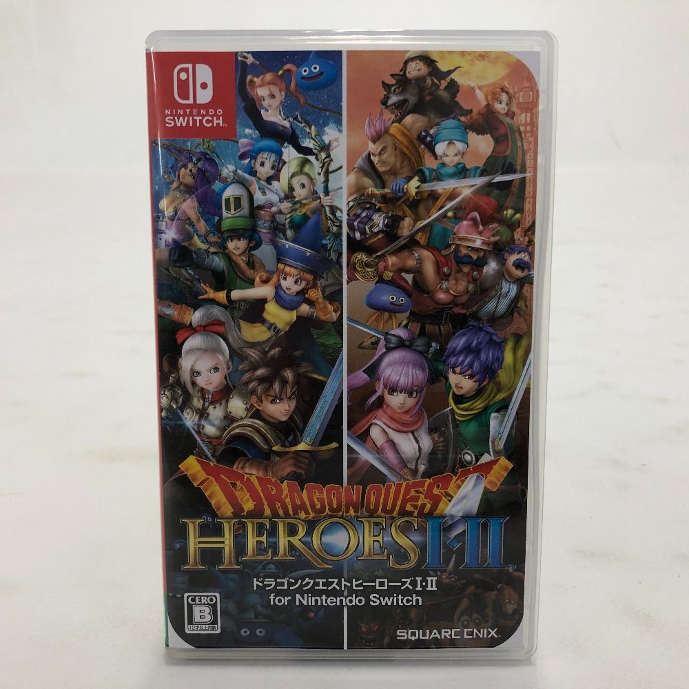 02w06313 ドラゴンクエストヒーローズⅠ・Ⅱ for Nintendo Switch