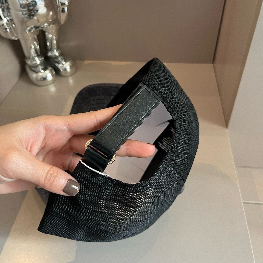 Gucci グッチ メッシュ ベースボールキャップ 男女兼用 外注大量