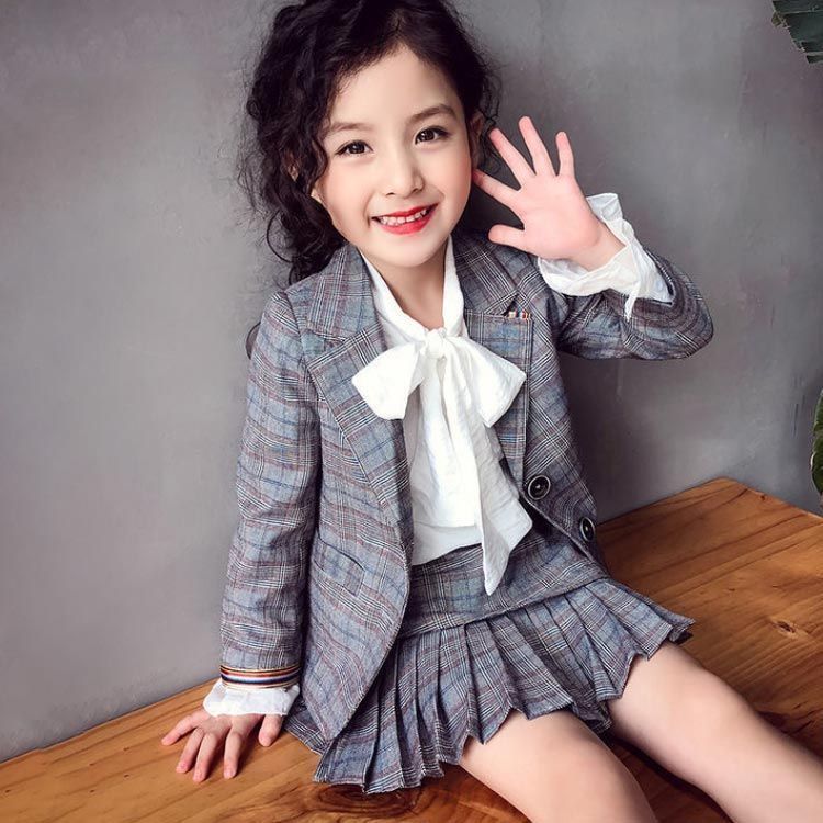 女の子　入学フォーマルスーツ130cm　七五三詣り　3点セット 楽天市場】入学式 卒園式 スーツ 女の子 3点セット 入学式 子供