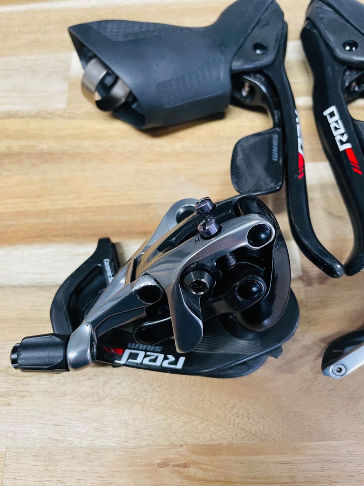 SRAM RED22 コンポセット 最軽量コンポ！ - パーツ