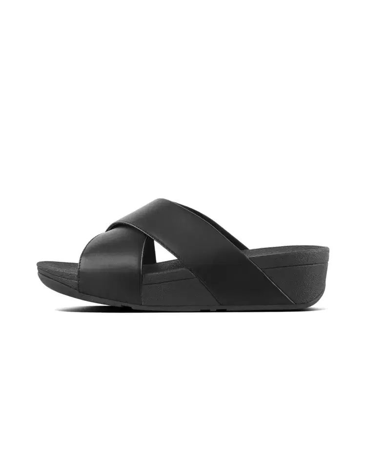FITFLOP フィットフロップ レディース スライド スリッパ 黒 225 245