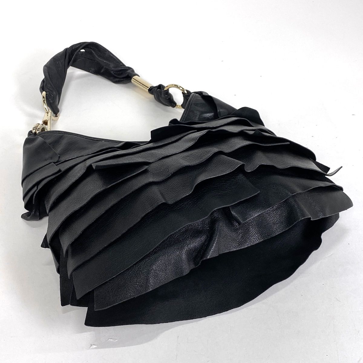 イヴ・サンローラン YVES SAINT LAURENT サントロペ ショルダーバッグ 
