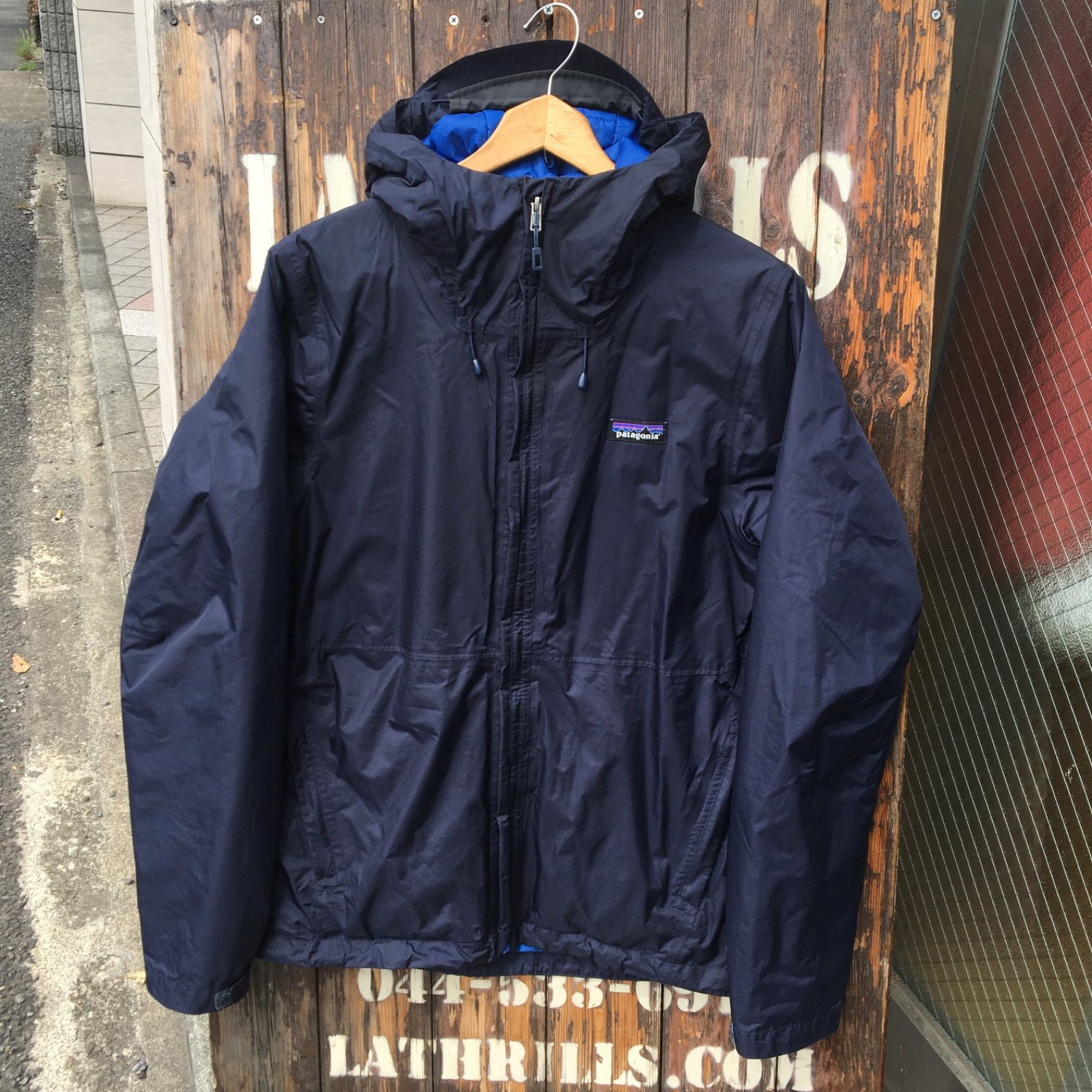 2017年製 Patagonia lnsulated Torrentshell Jacket 83716FA17 US-S パタゴニア  インサレーテッド トレントシェルジャケット 中綿 マウンテンパーカー