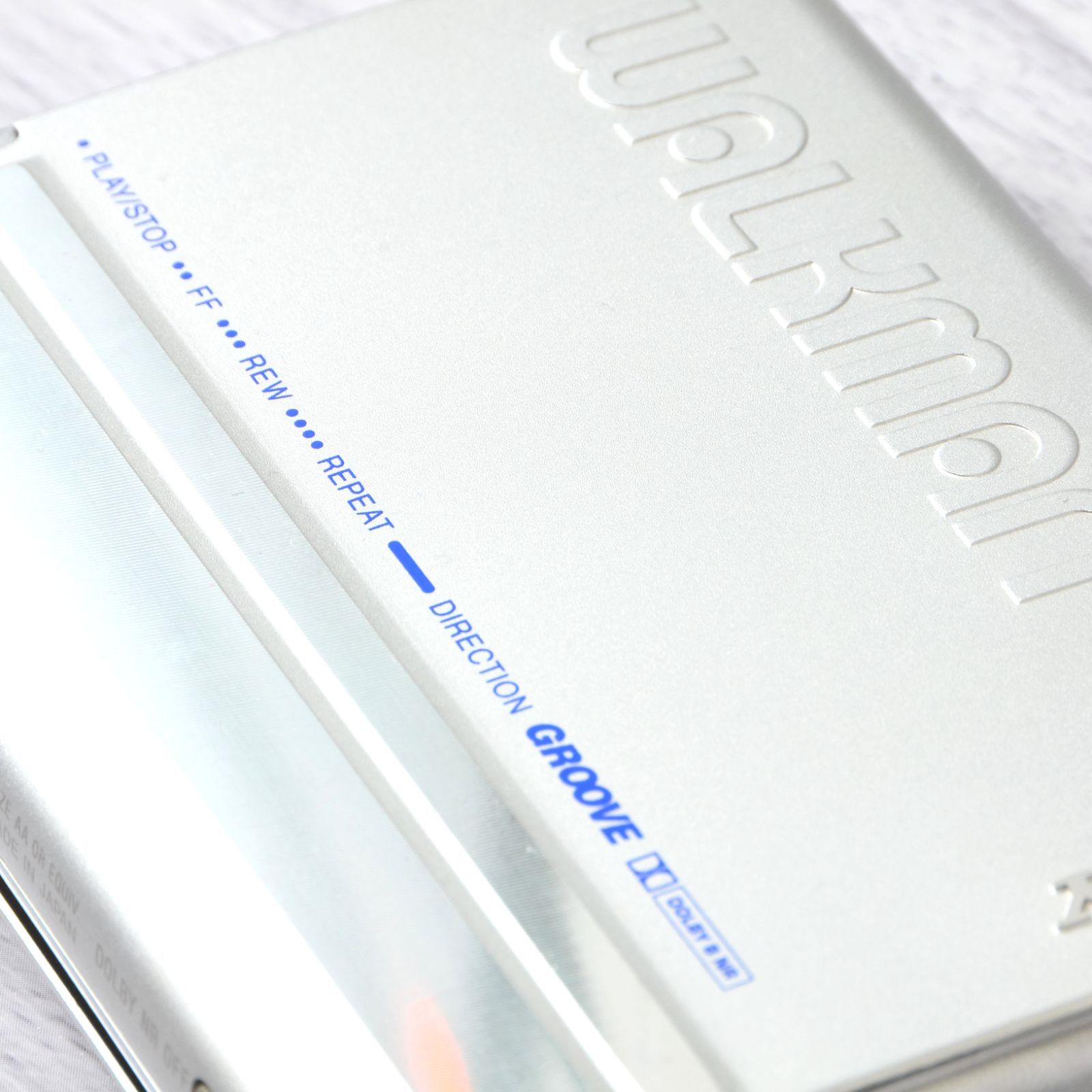 WM-EX7 カセットウォークマン