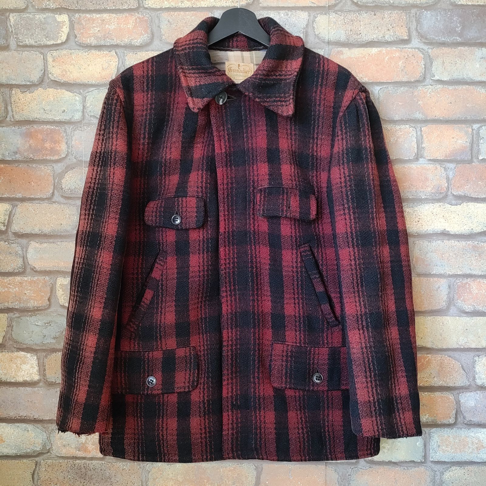 40s-50s Grenadier WoolHuntingJacket 40年代 50年代 ウール 