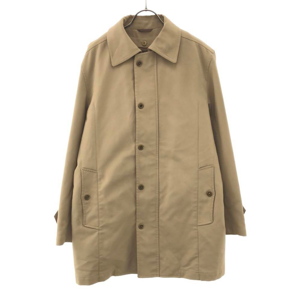 ダーバン ステンカラーコート M ベージュ Durban ライナー付き メンズ