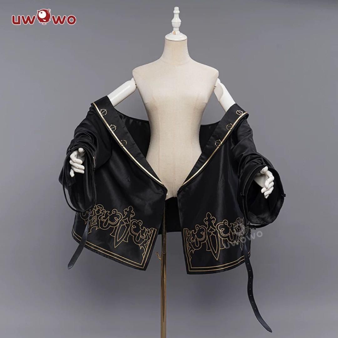 NieR:Automataニーアオートマタ2b同人執行官コスプレ衣装Uwowo製 NieR:Automataニーアオートマタ2b同人執行官コスプレ衣装Uwowo製