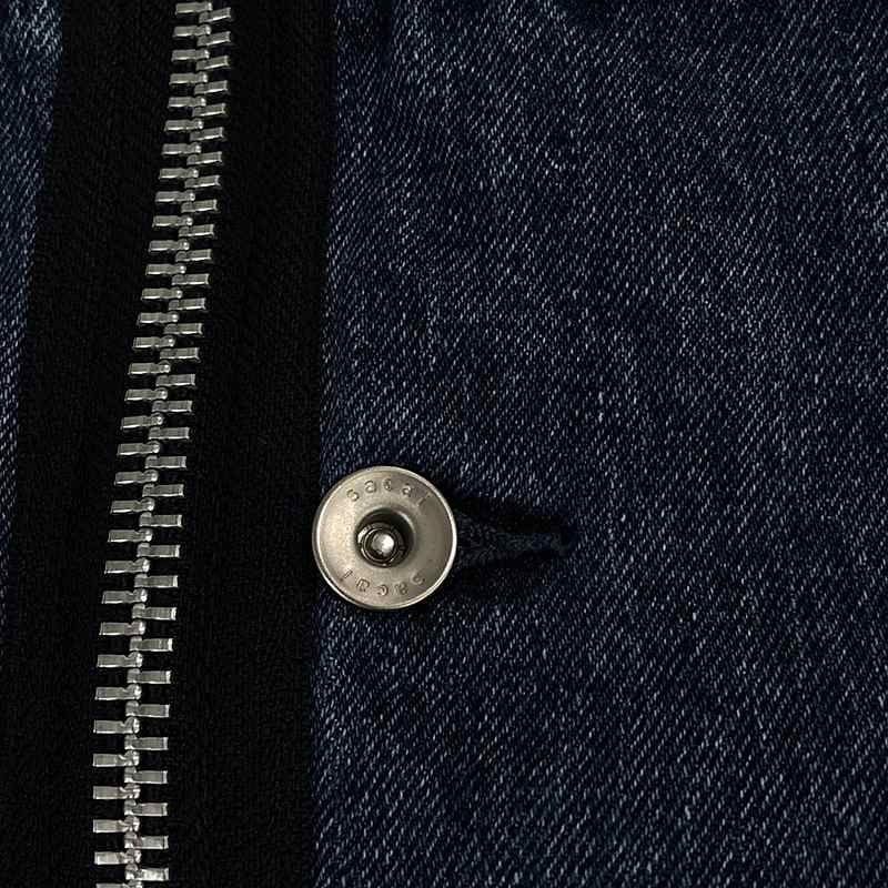sacai / サカイ | 2023SS | Denim Hooded Blouson / レイヤード デニム