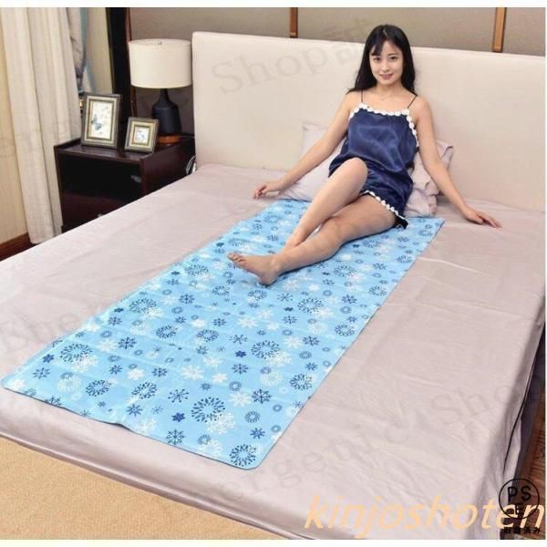 敷きパッド シングル 冷却マット 敷きパッド クールマット ひんやり 冷感 シングル 快眠ソルトジェルマット 長持ち 暑さ対策 涼感 熱中症対