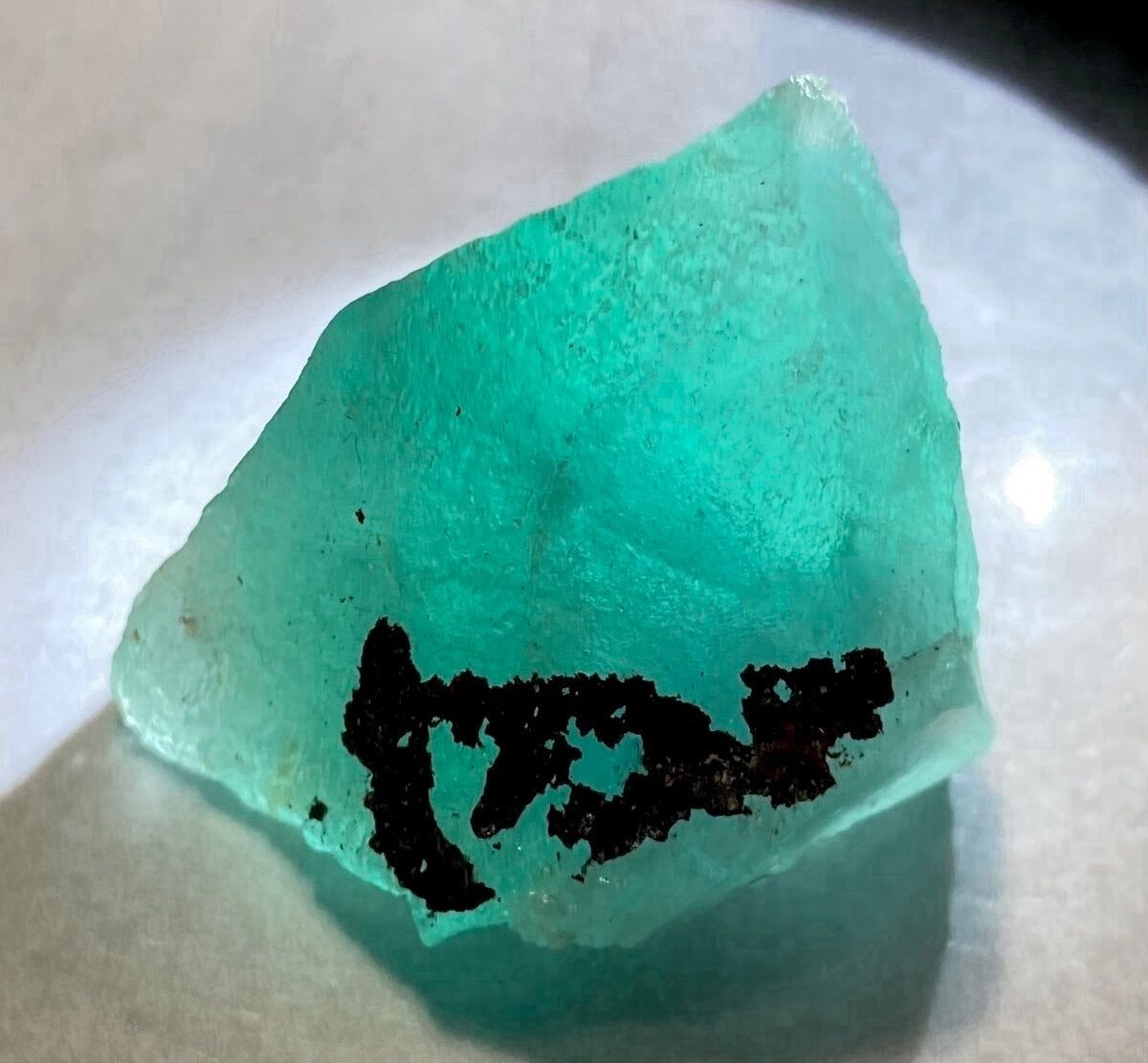 黒い森 ブラックフォレスト ドイツ フローライト 蛍石 鉱物 原石 黒い森 ドイツ ブラックフォレスト産 ブルー フローライト 蛍石 原石