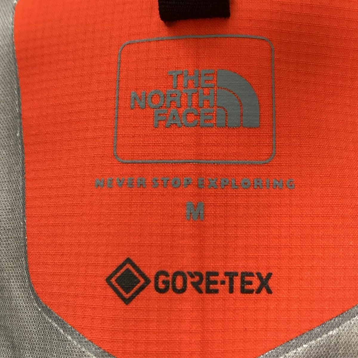 THE NORTH FACE ノースフェイス ブルゾン サイズM メンズ - レッド 長袖 GORE-TEX 春 秋 KANDAIZUMI_COM