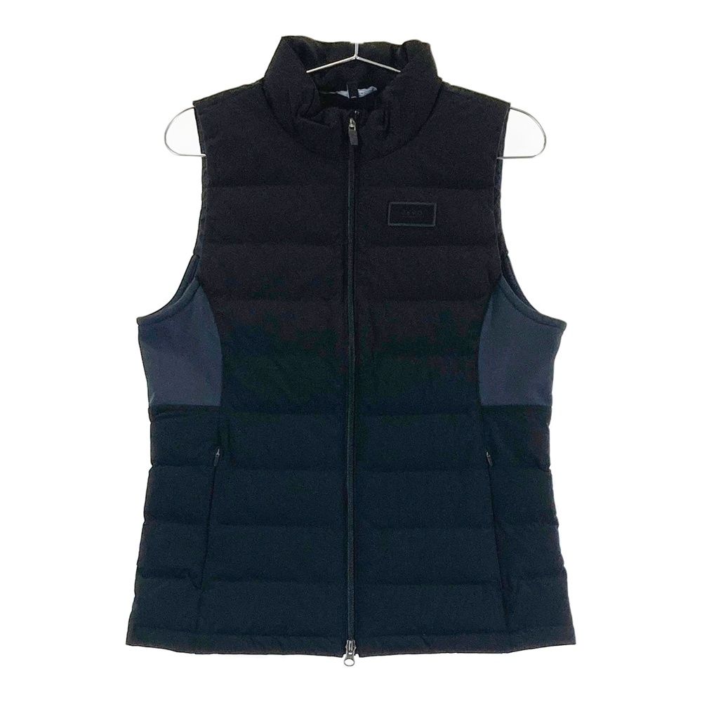 サイズ L ZERO HALLIBURTON ゼロハリバートン 中綿 ジップベスト ブラック系 240101503739 ゴルフウェア レディース ストスト