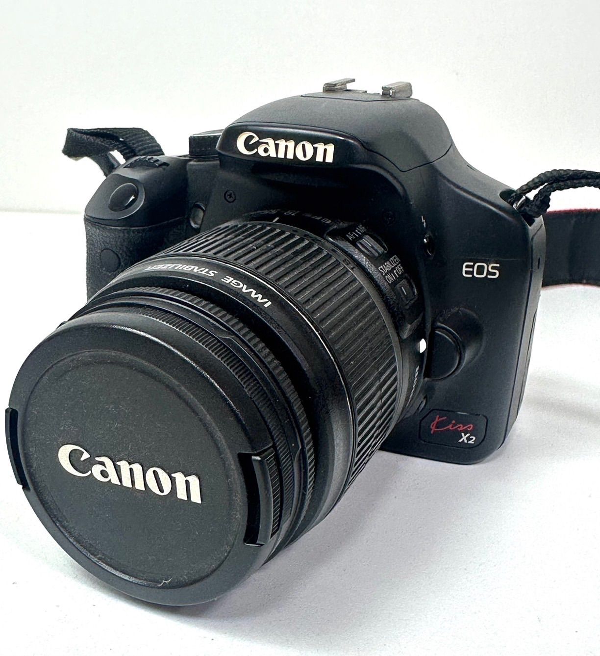 CANON EOS Kiss X2 EFS55-250mm キャノン ジャンク ジャンク】CANON EOS kiss X2 EF-S18-55mm F3.5-5.6 IS EF-S 55