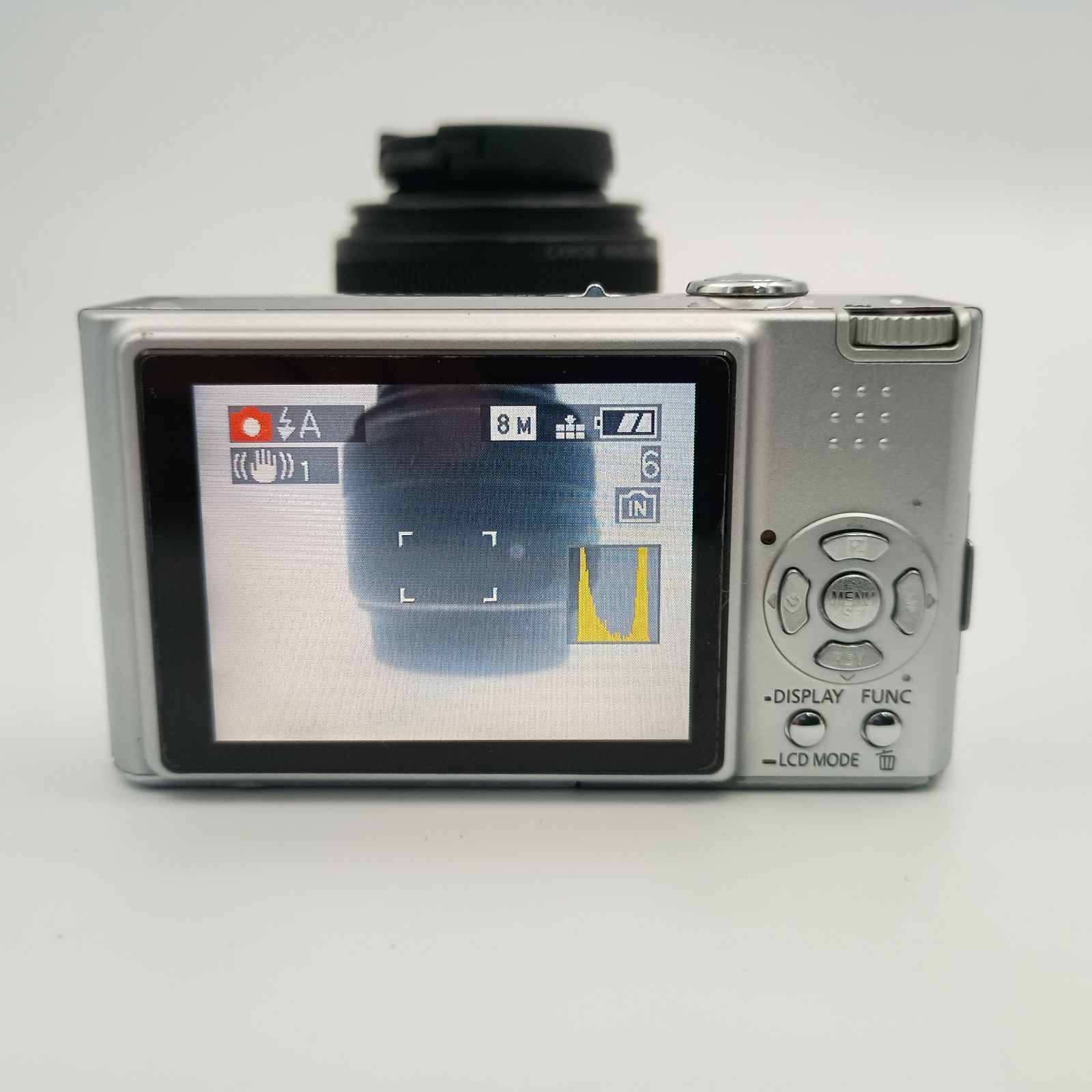 コンパクト デジタルカメラ Panasonic DMC-FX30 シルバー Amazon | パナソニック デジタルカメラ LUMIX (ルミックス) DMC